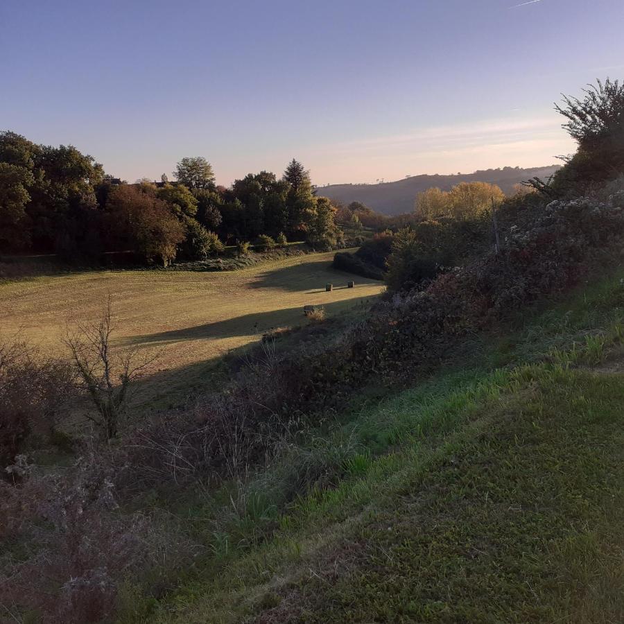 Le Manoir De Carlucet Gite Saint-Crepin-et-Carlucet ภายนอก รูปภาพ