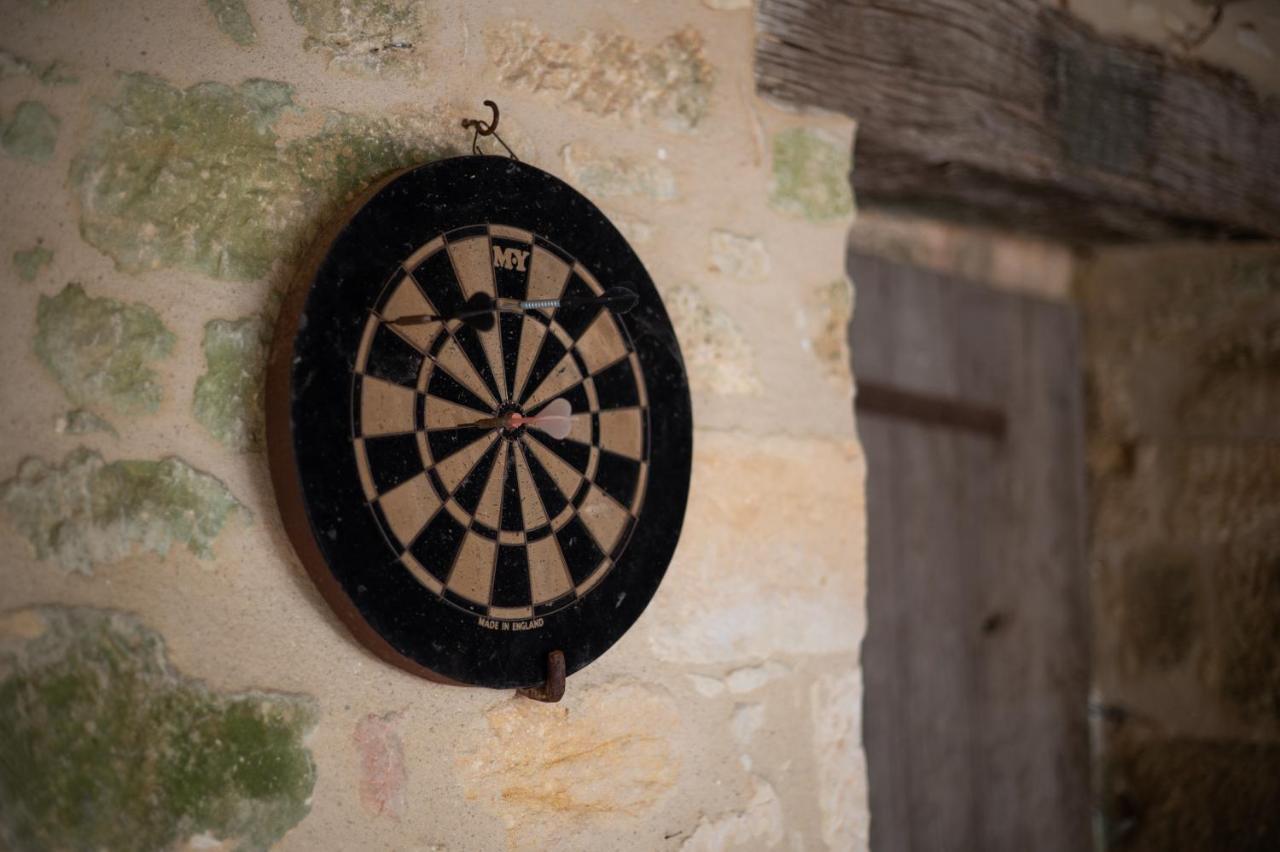 Le Manoir De Carlucet Gite Saint-Crepin-et-Carlucet ภายนอก รูปภาพ